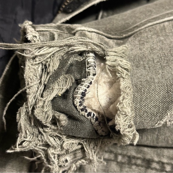 Vintage Carhartt  Distressed Quilt Artic Jacket  C26 MOS - Picture 8 of 12